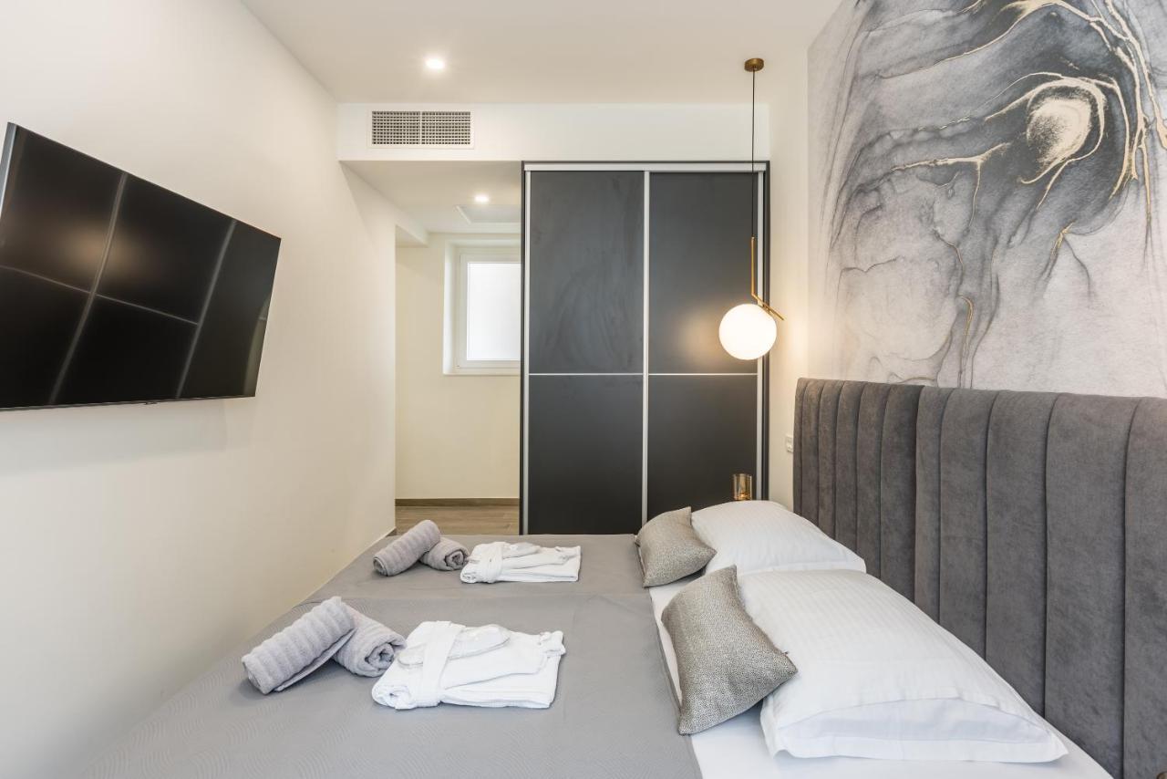 Diamond Luxury Rooms Split Exteriör bild